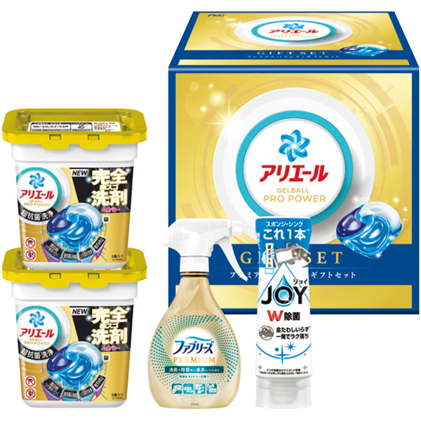 P&G アリエールジェルボールプレミアムバラエティセット 商品サムネイル