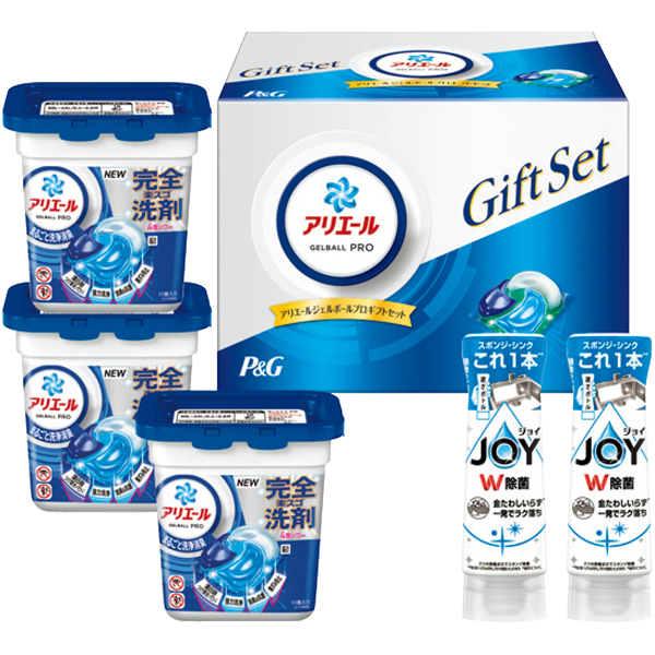 P&G アリエールジェルボールプロギフトセット 商品サムネイル