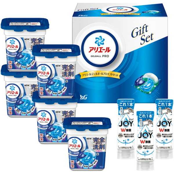 P&G アリエールジェルボールプロギフトセット 商品サムネイル
