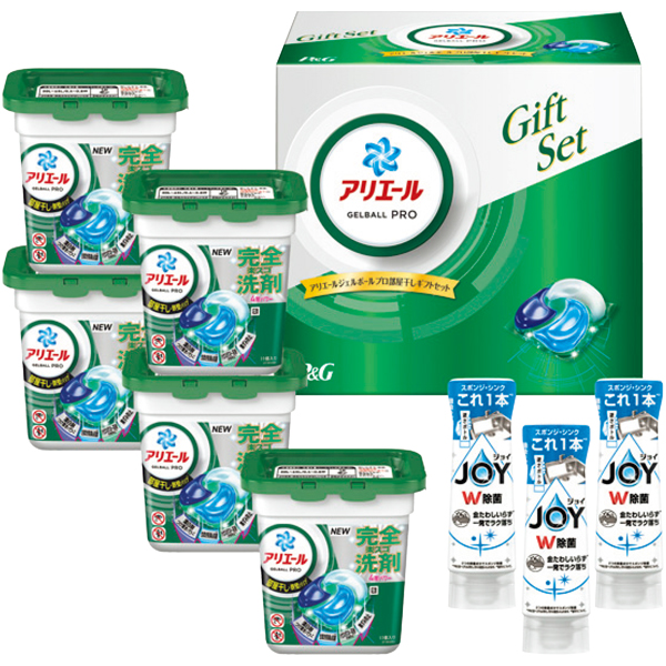 P&G アリエールジェルボールプロ部屋干しギフトセット 商品サムネイル
