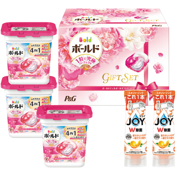 P&G ボールドジェルボールギフトセット 商品サムネイル