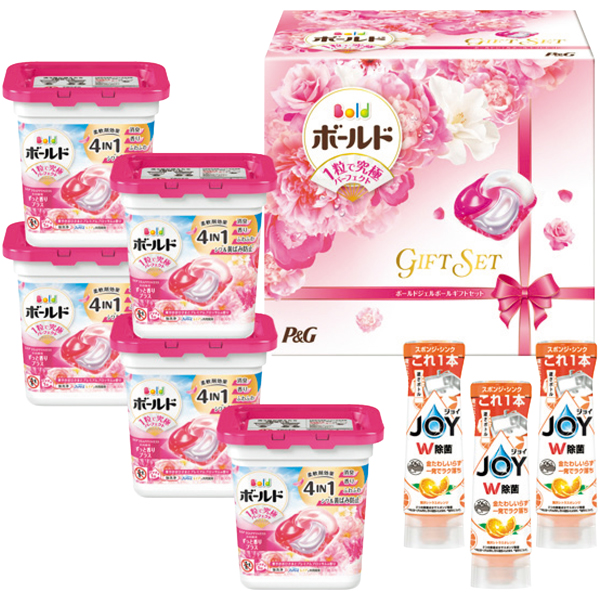 P&G ボールドジェルボールギフトセット 商品サムネイル