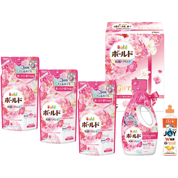 P&G ボールド香りのギフトセット 商品サムネイル