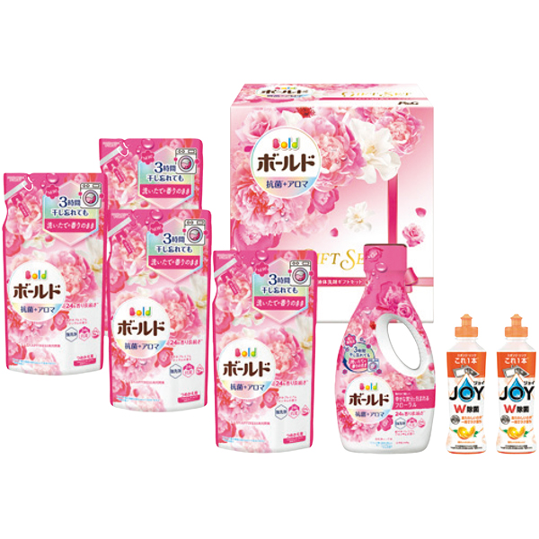 P&G ボールド香りのギフトセット 商品サムネイル