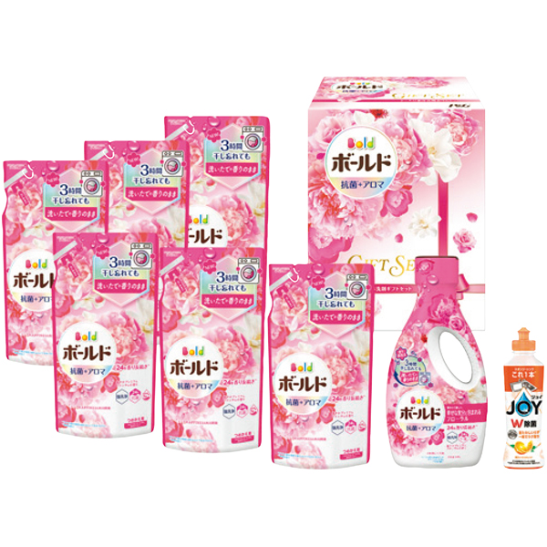 P&G ボールド香りのギフトセット 商品サムネイル