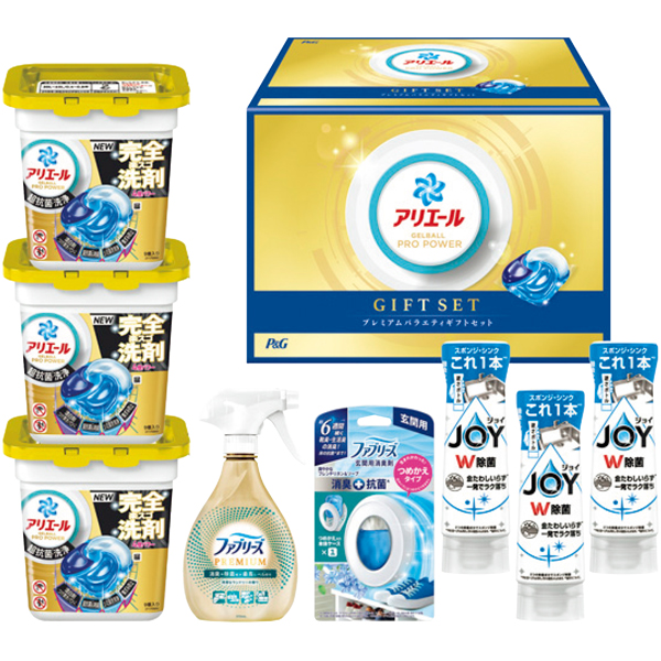 P&G アリエールジェルボールプレミアムバラエティセット 商品サムネイル