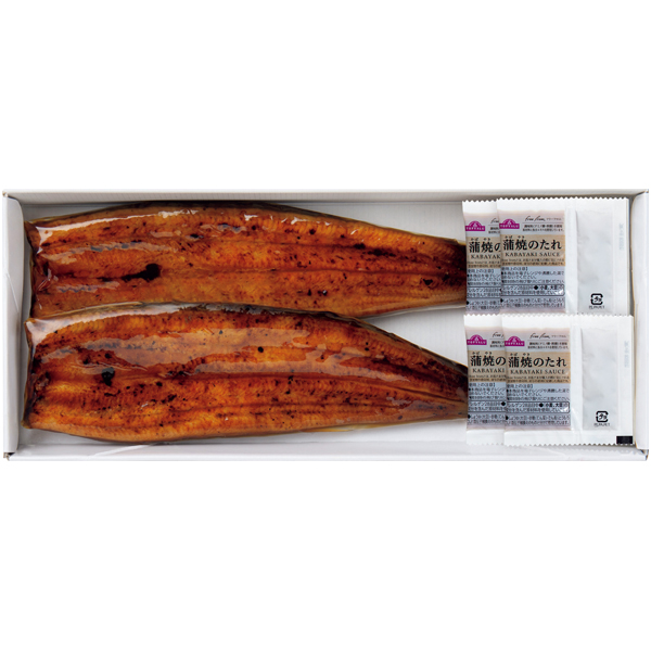 トップバリュ グリーンアイナチュラル うなぎ蒲焼特大2尾 商品サムネイル