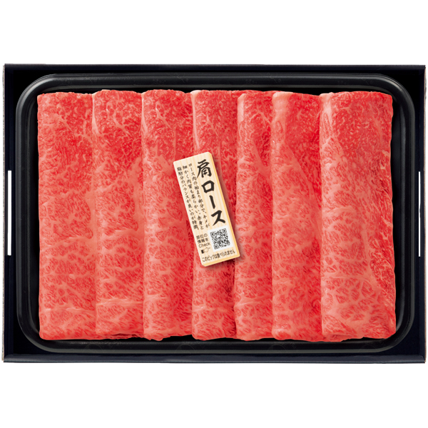 匠和牛 かたロースすきやき用 商品サムネイル