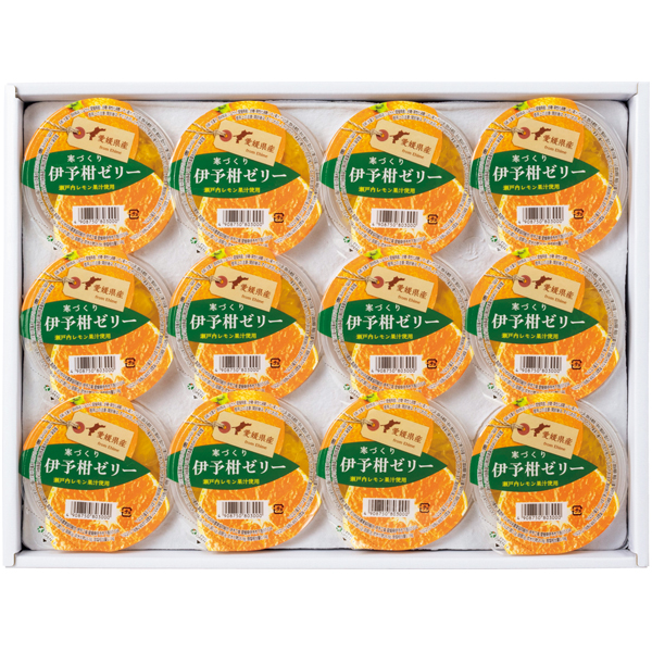 えひめ中央農協 寒づくり伊予柑ゼリー 商品サムネイル