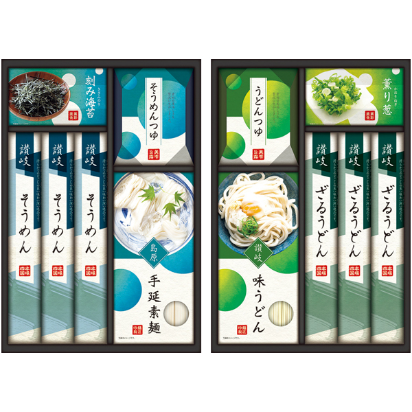 讃岐・島原麺づくしギフト 商品サムネイル