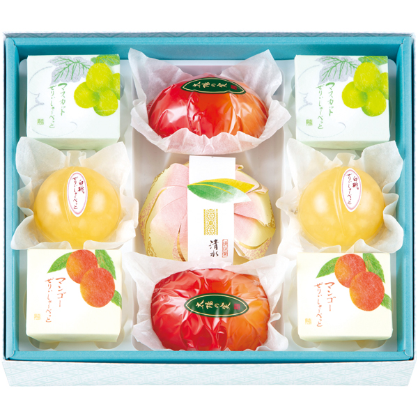 宗家 源吉兆庵 源吉兆庵の夏菓撰 商品サムネイル