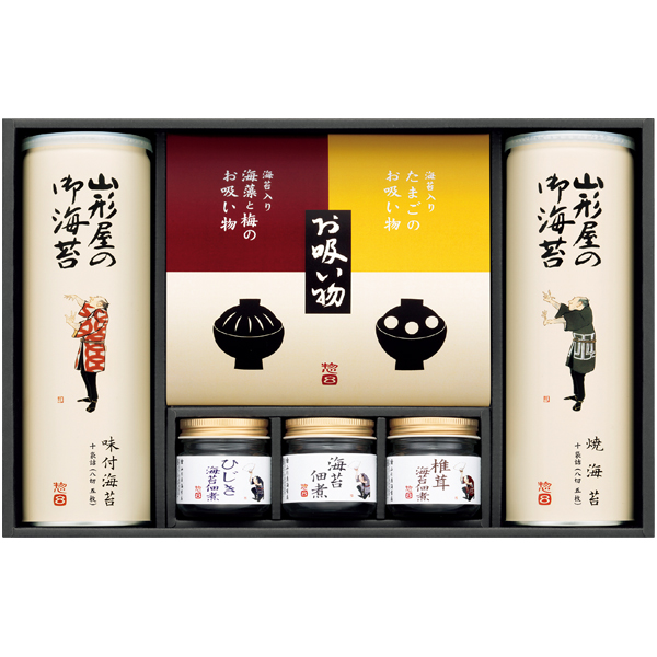 山形屋海苔店 海苔バラエティ詰合せ 商品サムネイル