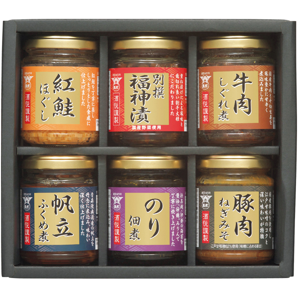 酒悦 ご飯とお酒が悦ぶ詰合せ 商品サムネイル