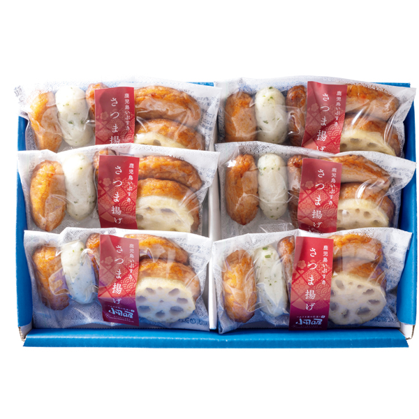 小田口屋 レンジDEさつま揚げ 商品サムネイル