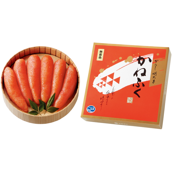 かねふく 無着色辛子明太子 赤樽 商品サムネイル