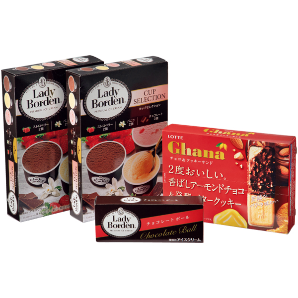 ロッテ レディーボーデン＆ガーナ 商品サムネイル