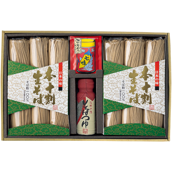 信州戸隠そば 本十割生そば詰合せ 商品サムネイル