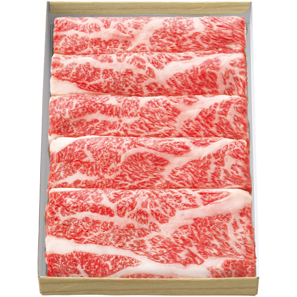 神戸牛かたロースすきやき用 商品サムネイル