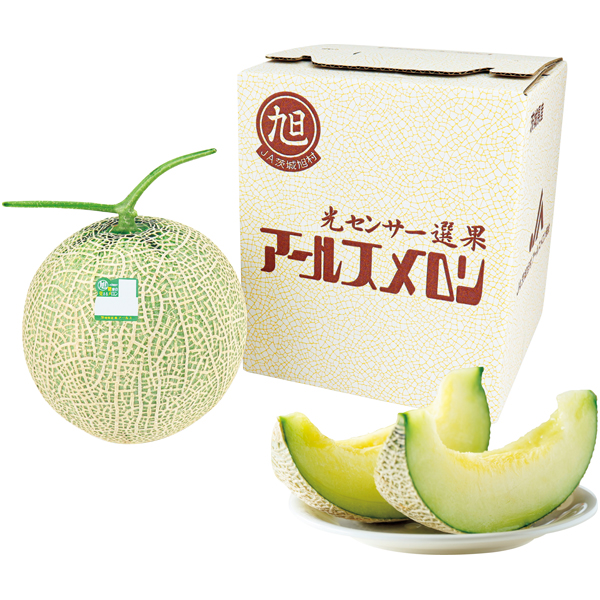 茨城県産（JA茨城旭村） アールスメロン 1玉 商品サムネイル
