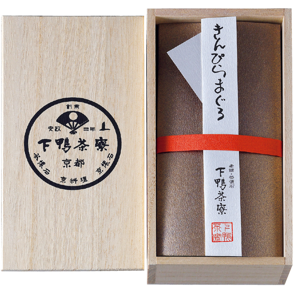 下鴨茶寮 きんぴらまぐろ（木箱） 商品サムネイル