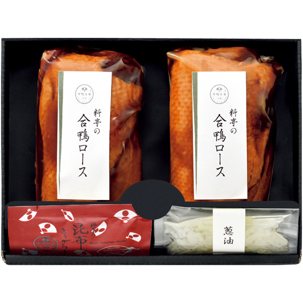 下鴨茶寮 料亭の合鴨ロース（2本入） 商品サムネイル