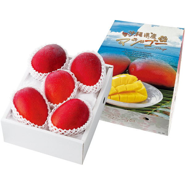 トップバリュ減の恵み・沖縄県産 アップルマンゴー 商品サムネイル