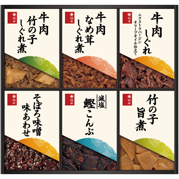 柿安 料亭しぐれ煮詰合せ 商品サムネイル