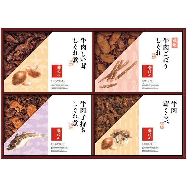 柿安 牛肉しぐれ煮詰合せ 商品サムネイル