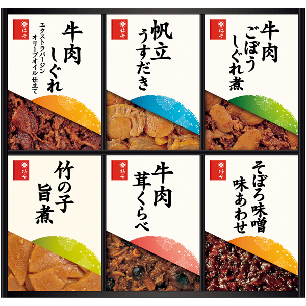 柿安 料亭しぐれ煮詰合せ 商品サムネイル