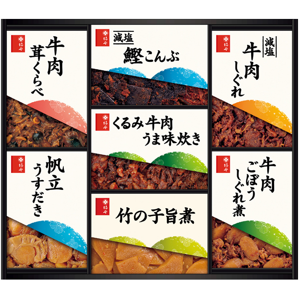 柿安 料亭しぐれ煮詰合せ 商品サムネイル