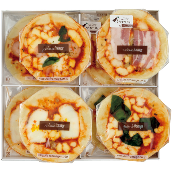アトリエ・ド・フロマージュ ミニピザセット 商品サムネイル