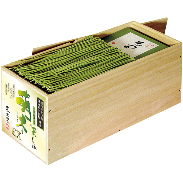 花の大和路 宇治抹茶入り茶そば「萌木EX」 商品サムネイル