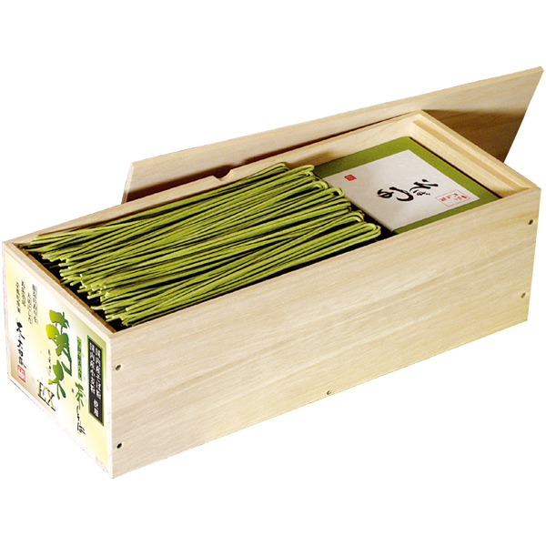 花の大和路 宇治抹茶入り茶そば「萌木EX」 商品サムネイル