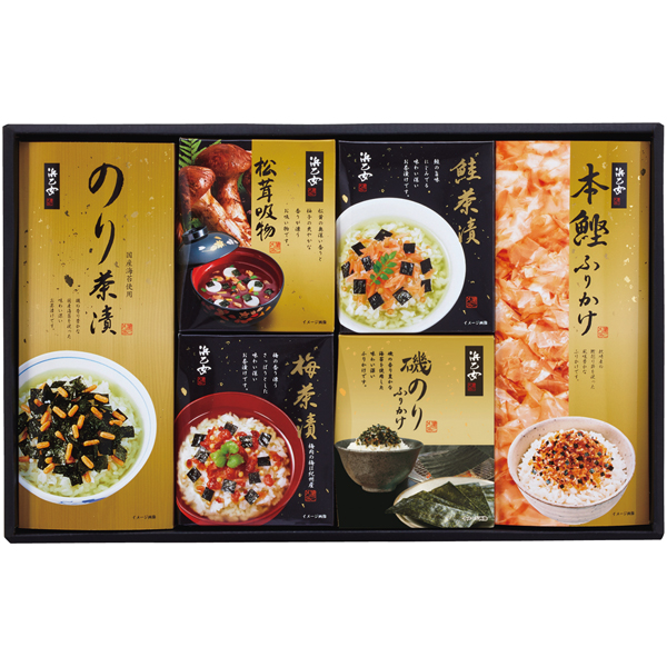 浜乙女 お茶漬け・ふりかけ詰合せ 商品サムネイル