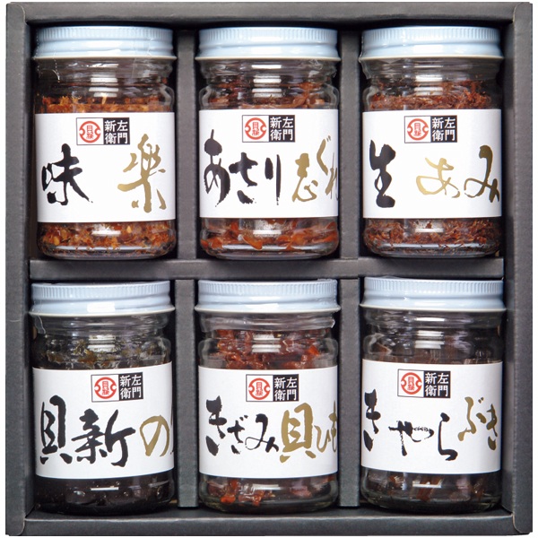 総本家貝新 貝新・麗味（れいみ）セット 商品サムネイル