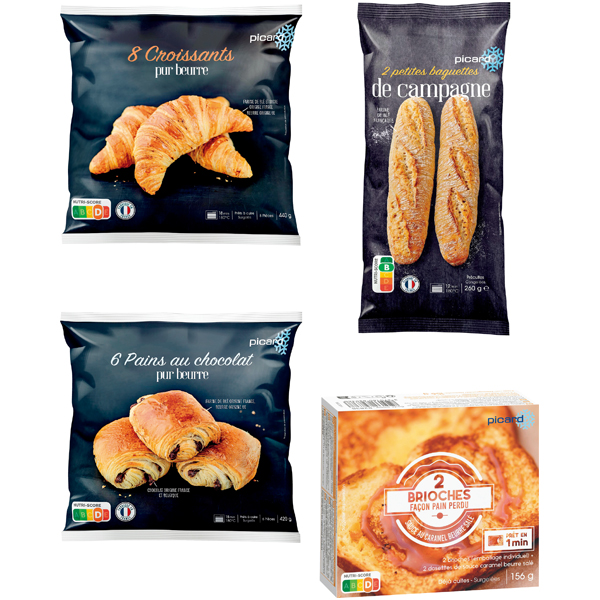 ピカール パリの朝食セット 商品サムネイル