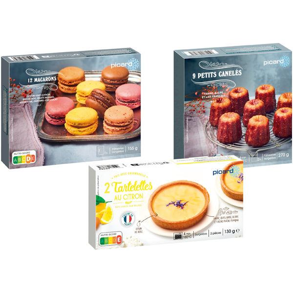 ピカール スイーツセット 商品サムネイル