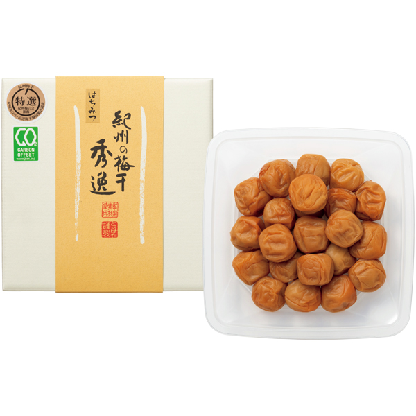 トノハタ 紀州産南高梅はちみつ梅 塩分約3％ 商品サムネイル