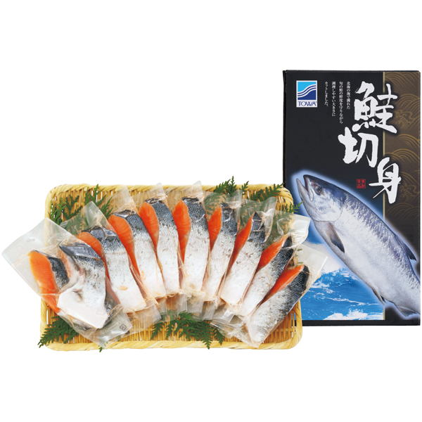 北海道 東和食品 定塩 青森サーモン切身 商品サムネイル
