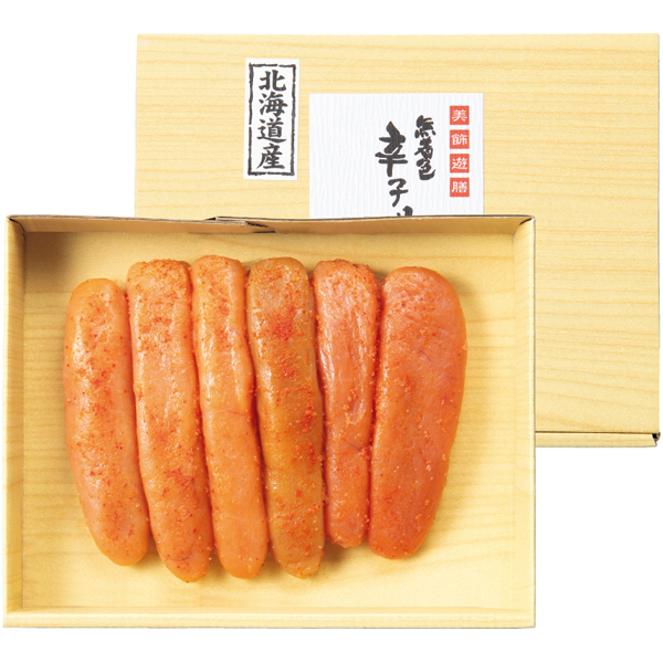 丸市食品 北海道産無着色辛子明太子 商品サムネイル
