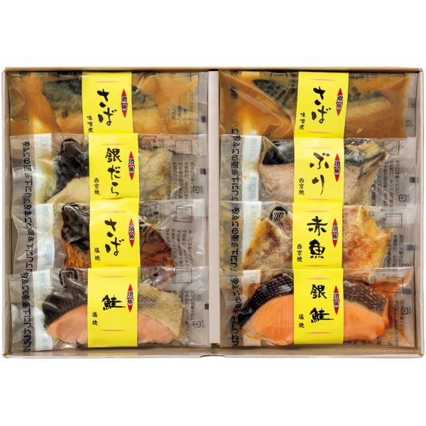 丸市食品 レンジで簡単 焼魚・煮魚味くらべ 商品サムネイル