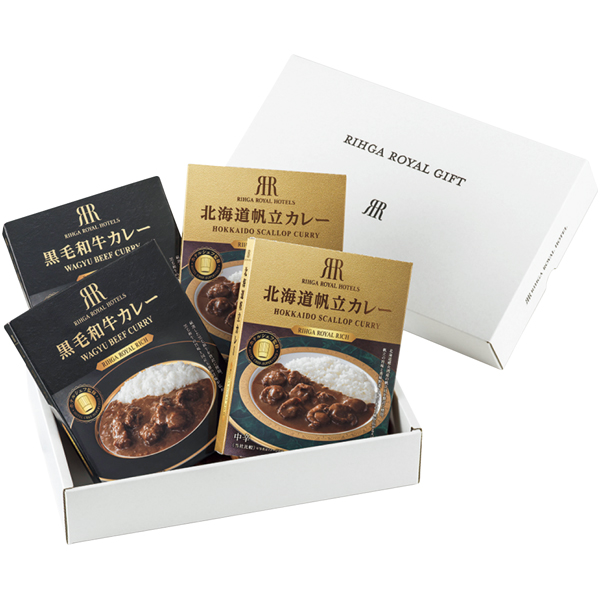リーガロイヤルホテル リーガロイヤルリッチカレーセット 商品サムネイル