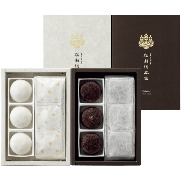 塩瀬総本家 塩瀬饅頭詰合せ 商品サムネイル