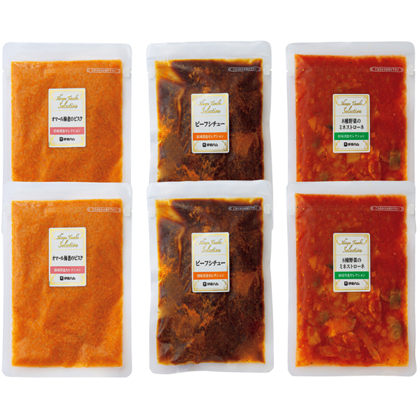 田崎真也セレクション スープ入りセット 商品サムネイル