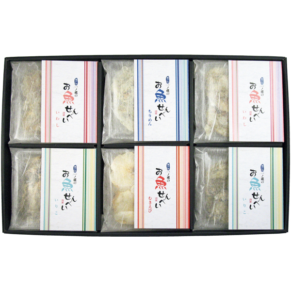 一ノ蔵 お魚せんべい 商品サムネイル