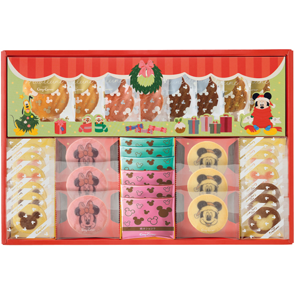 銀座コージーコーナー ＜ディズニー＞クリスマスギフト 商品サムネイル