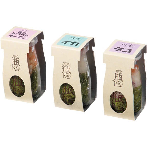 川秀商店 宮古の瓶ドン3本セット 商品サムネイル