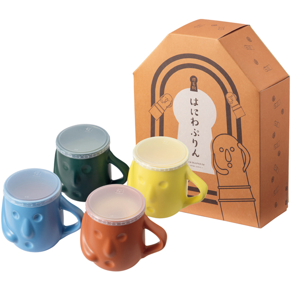 はにわぷりん はにわぷりん カルテット 商品サムネイル