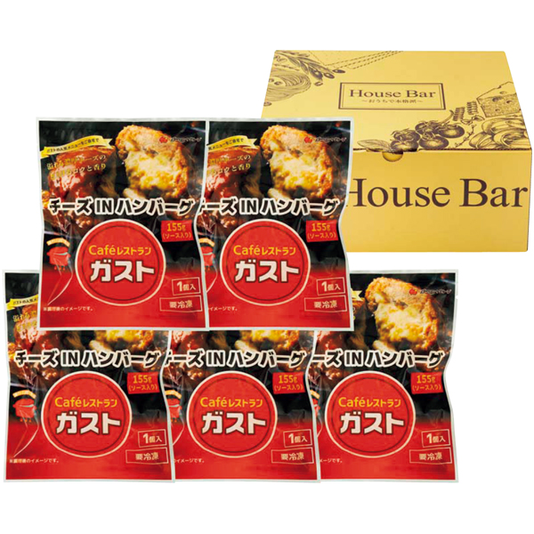 ガスト チーズINハンバーグセット 商品サムネイル