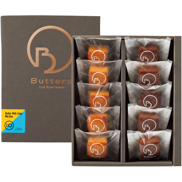 Butters バターミルクケーキ ミックスボックス 商品サムネイル